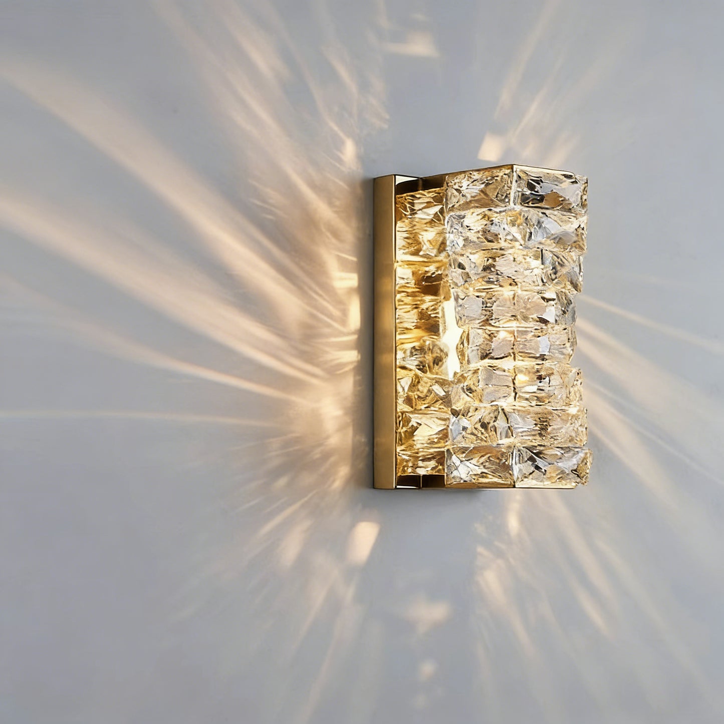 Lunaris Crystal Wall Lamp