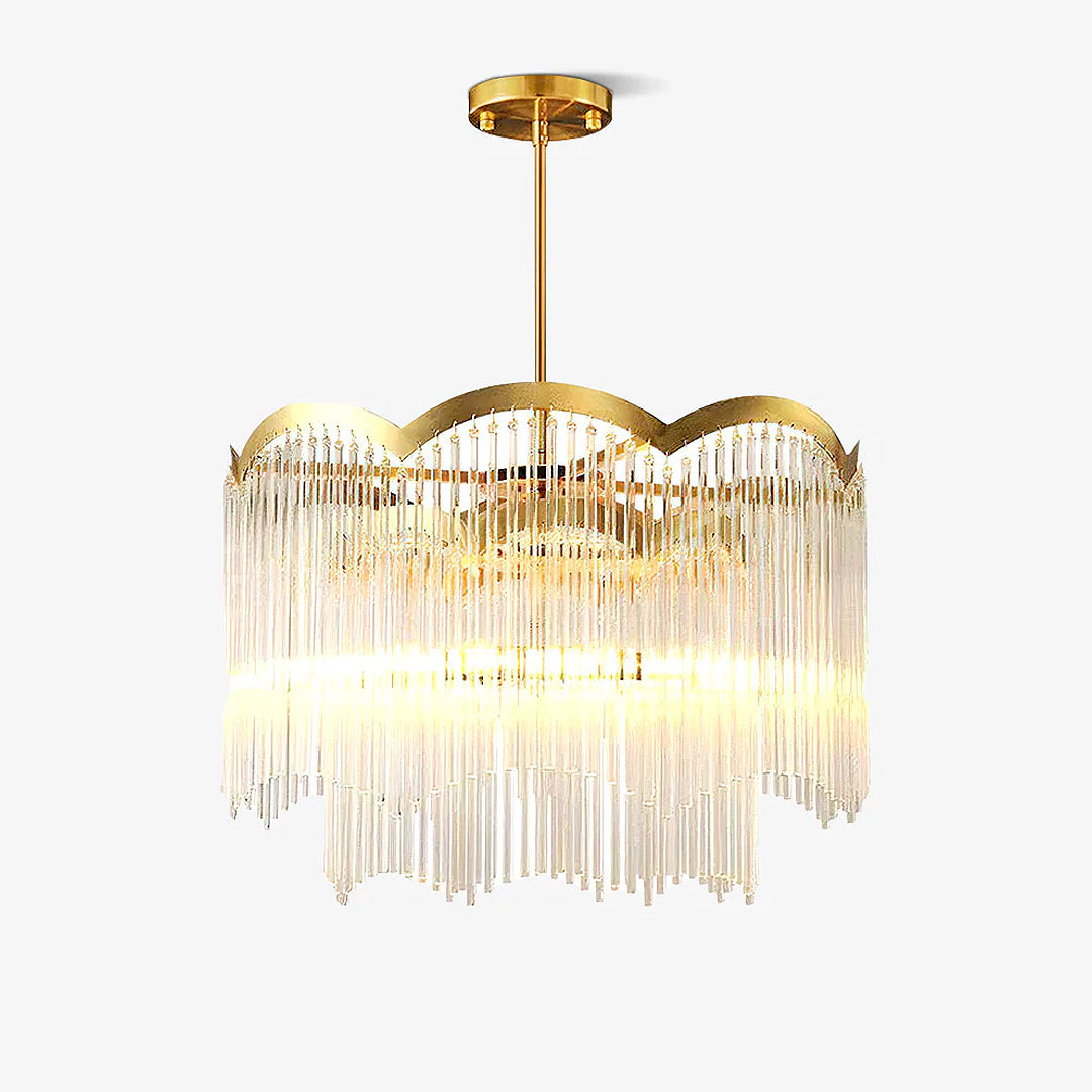 Luxury Modern Crystal Chandelier - Loonglight