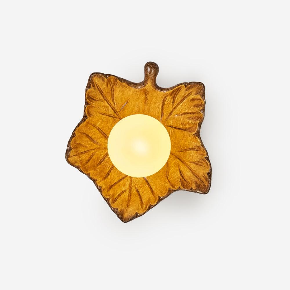 Maple Leaf Wall Light - Loonglight