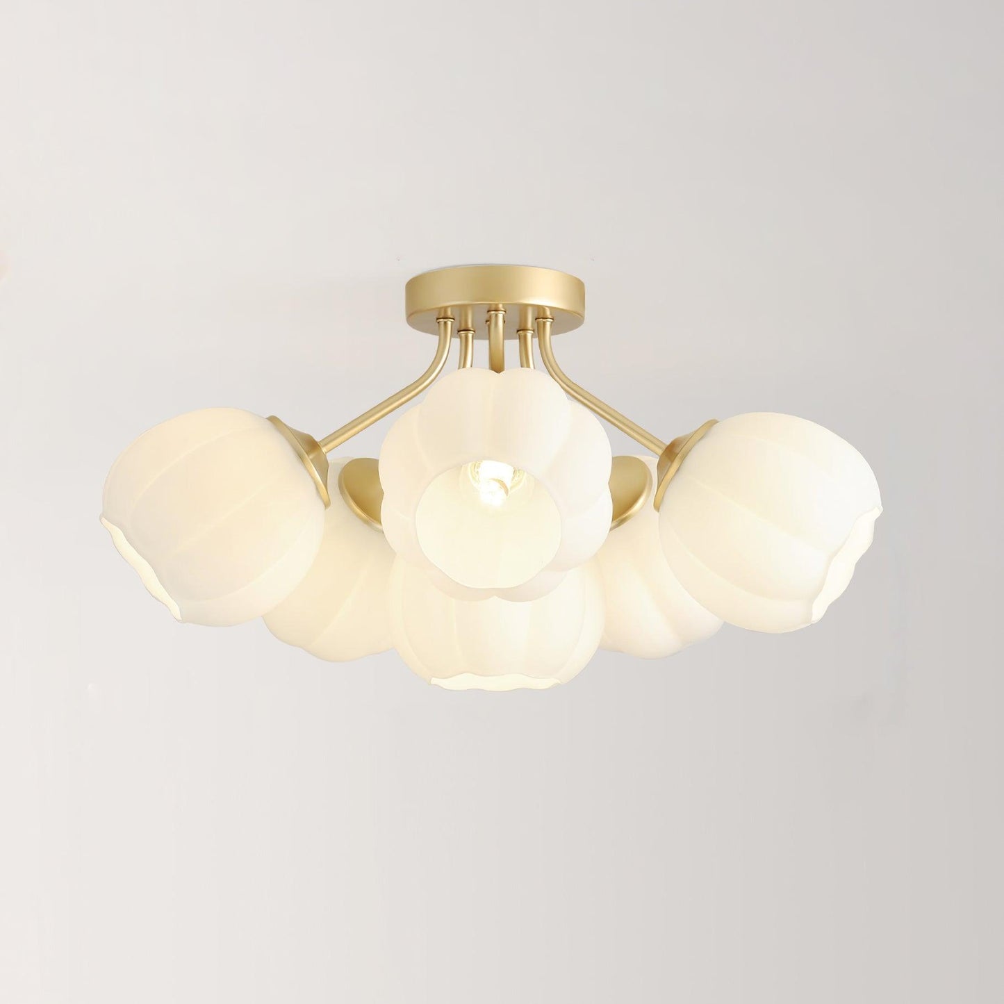 Marra Flower Ceiling Light - Loonglight