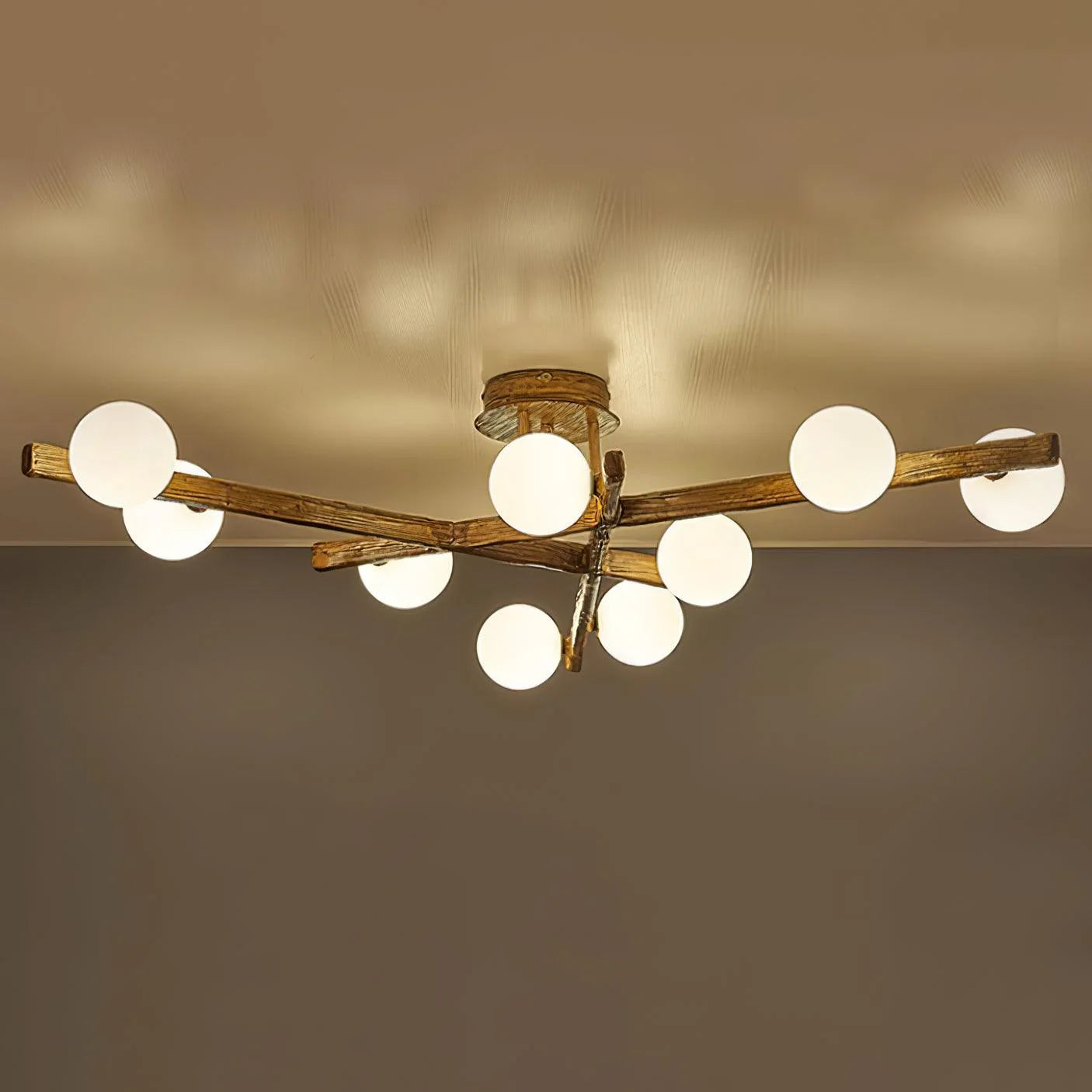 Micasa Ceiling Light - Loonglight