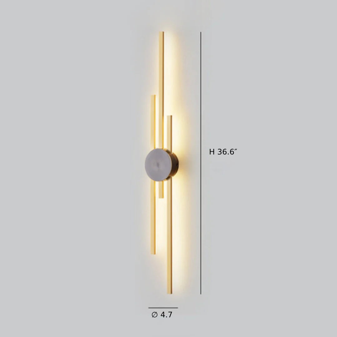 Modern Minimalist LED Wall Lamp - Loonglight