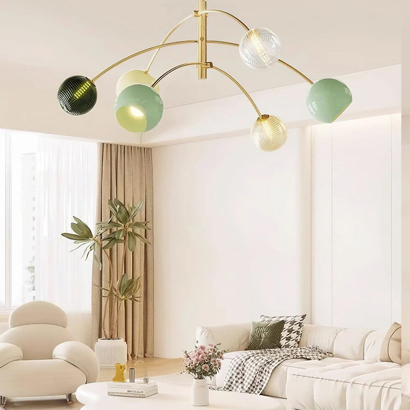 Modern Alegria Chandelier - Loonglight