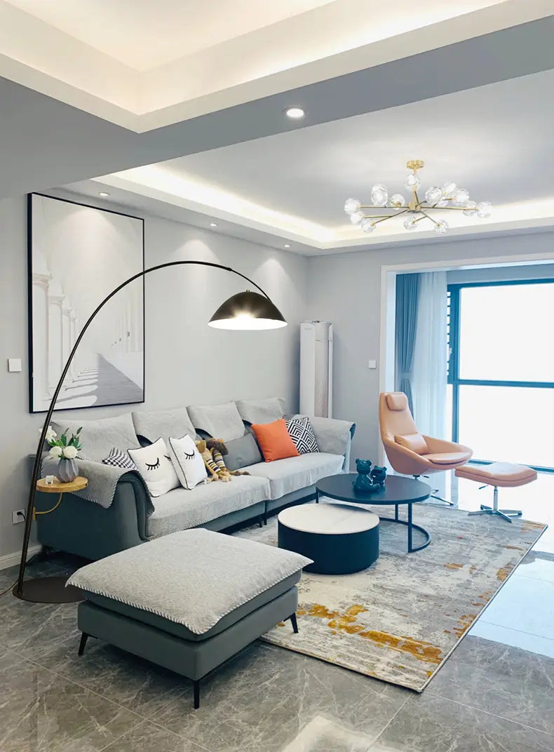 Modern Fishing Floor Lamp - Loonglight