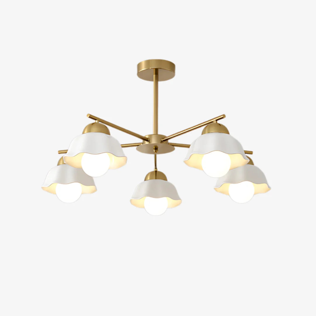 Modern Flower Chandelier - Loonglight