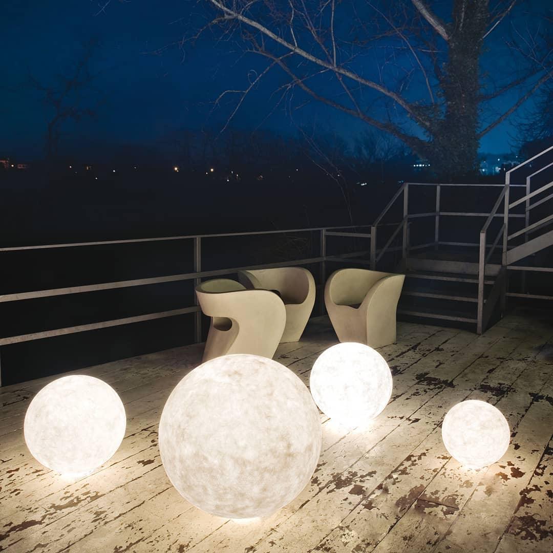 Moon Floor Lamp - Loonglight