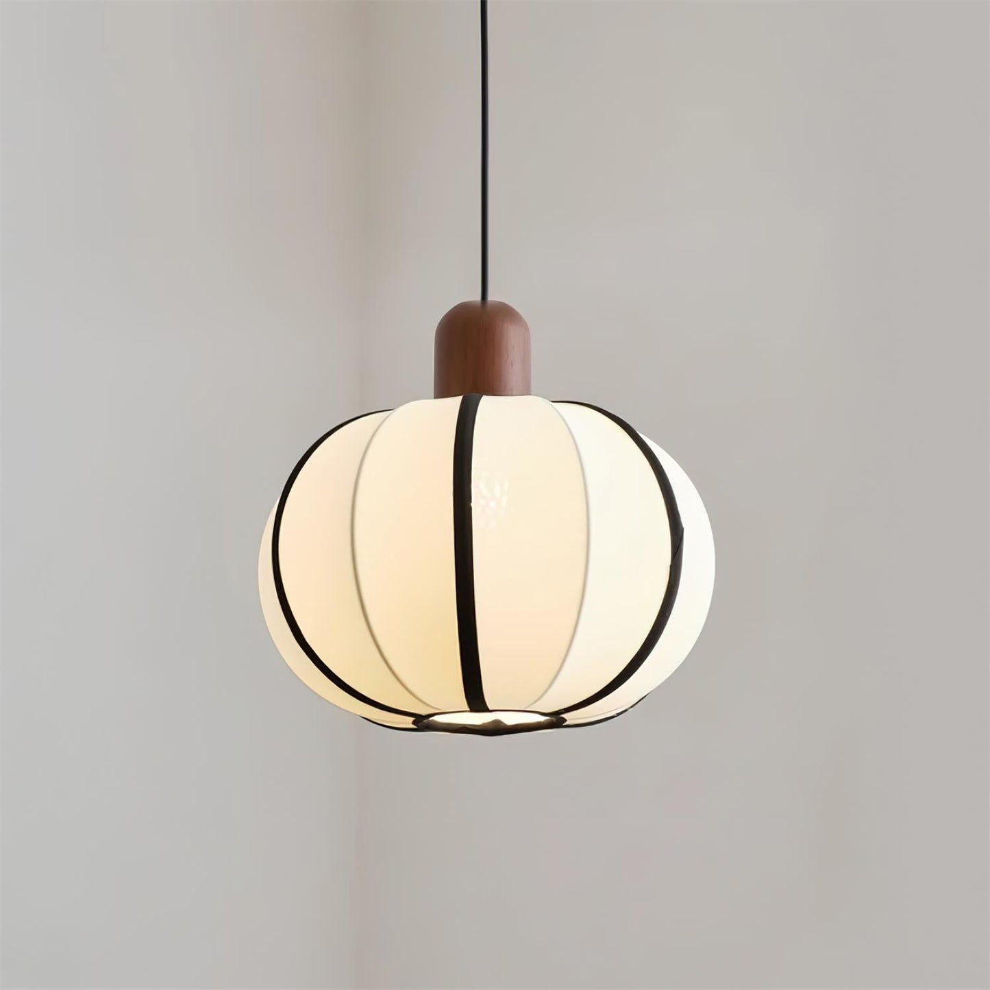 Mosh Pumpkin Pendant Light