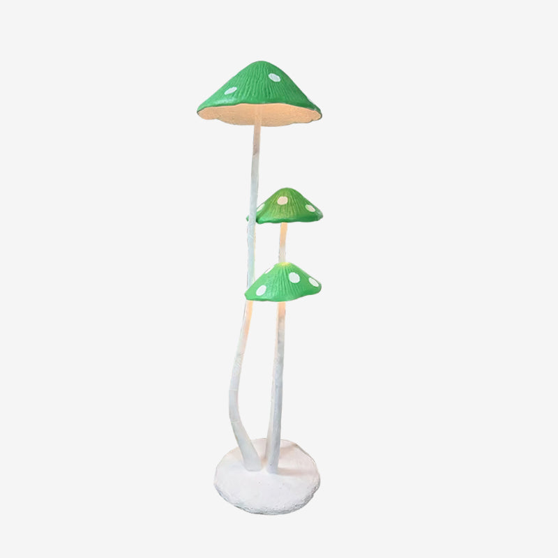 Mushroom Sculpture Floor Lamp - Loonglight