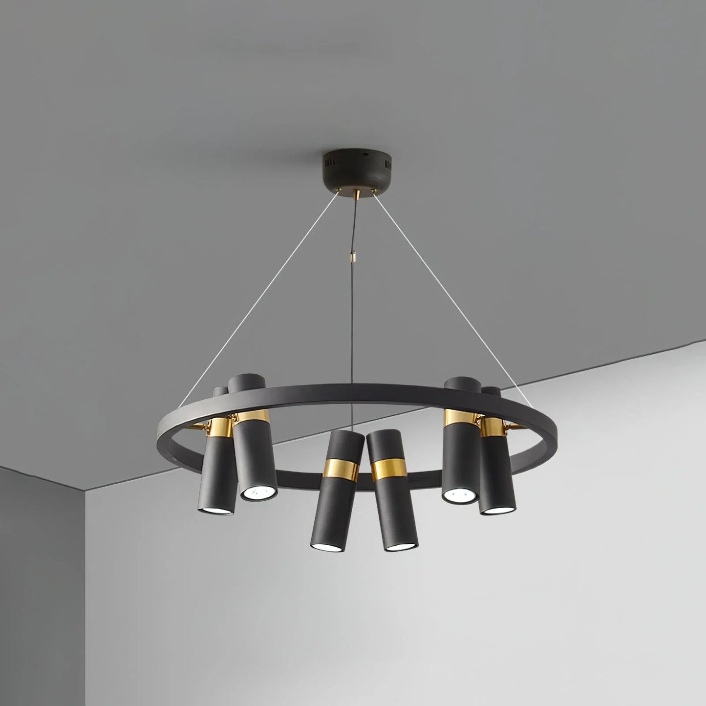 Nordic Pipe Chandelier - Loonglight