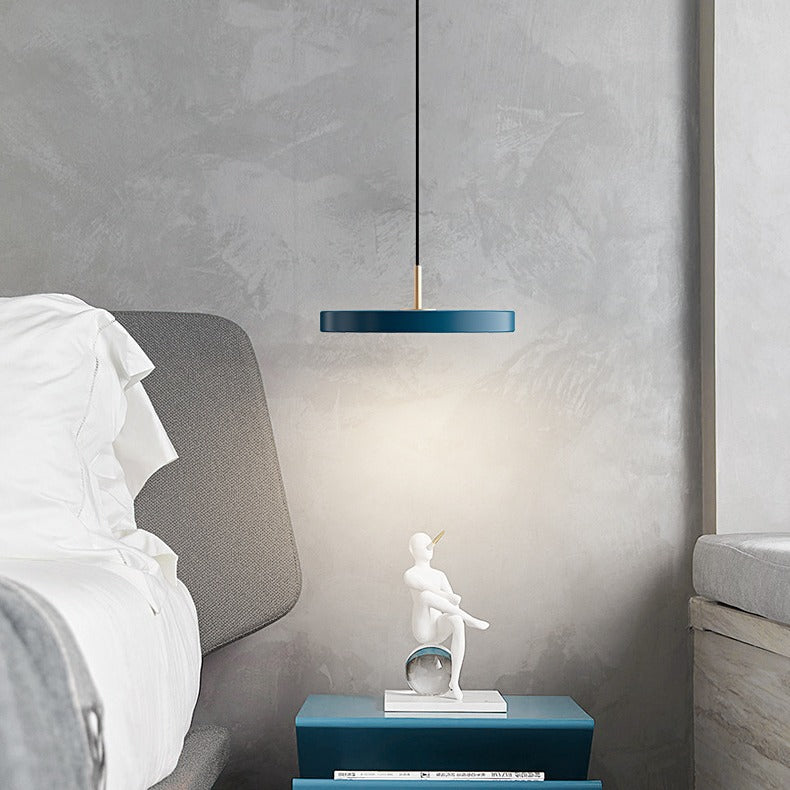 Minimalist Round Pendant Light - Loonglight