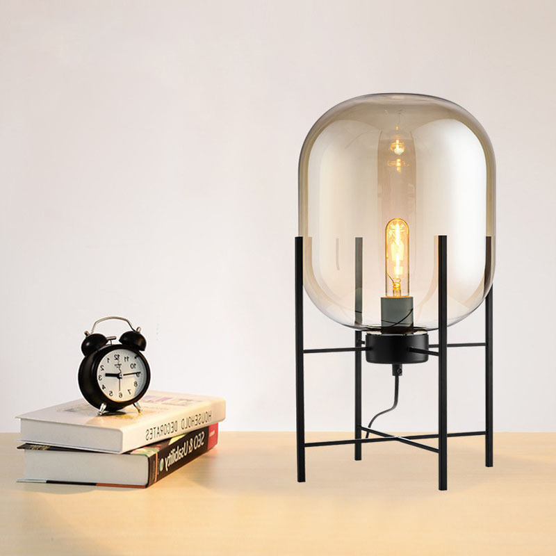 Oda Glass Balloon Table Lamp - Loonglight