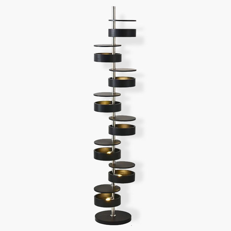 Orbit Cascade Floor Lamp - Loonglight