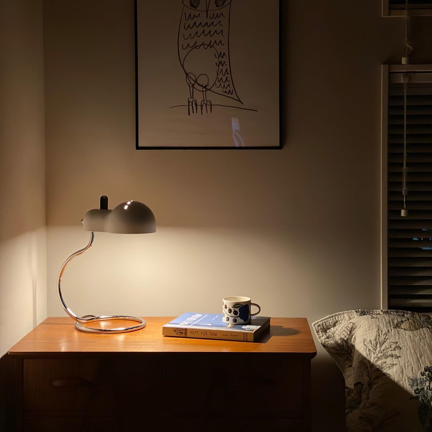 Paolo Acr Table Lamp - Loonglight
