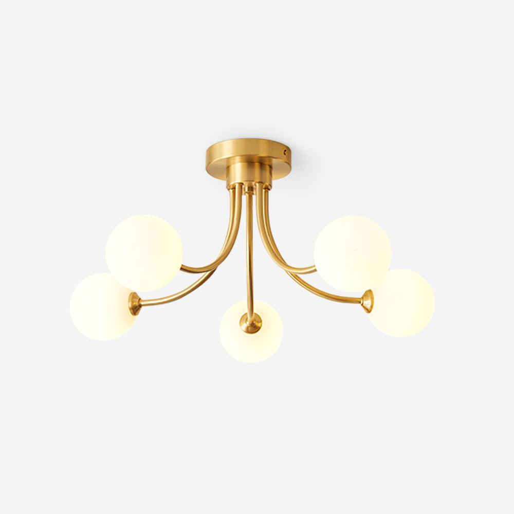 Patrizio Globe Ceiling Light - Loonglight