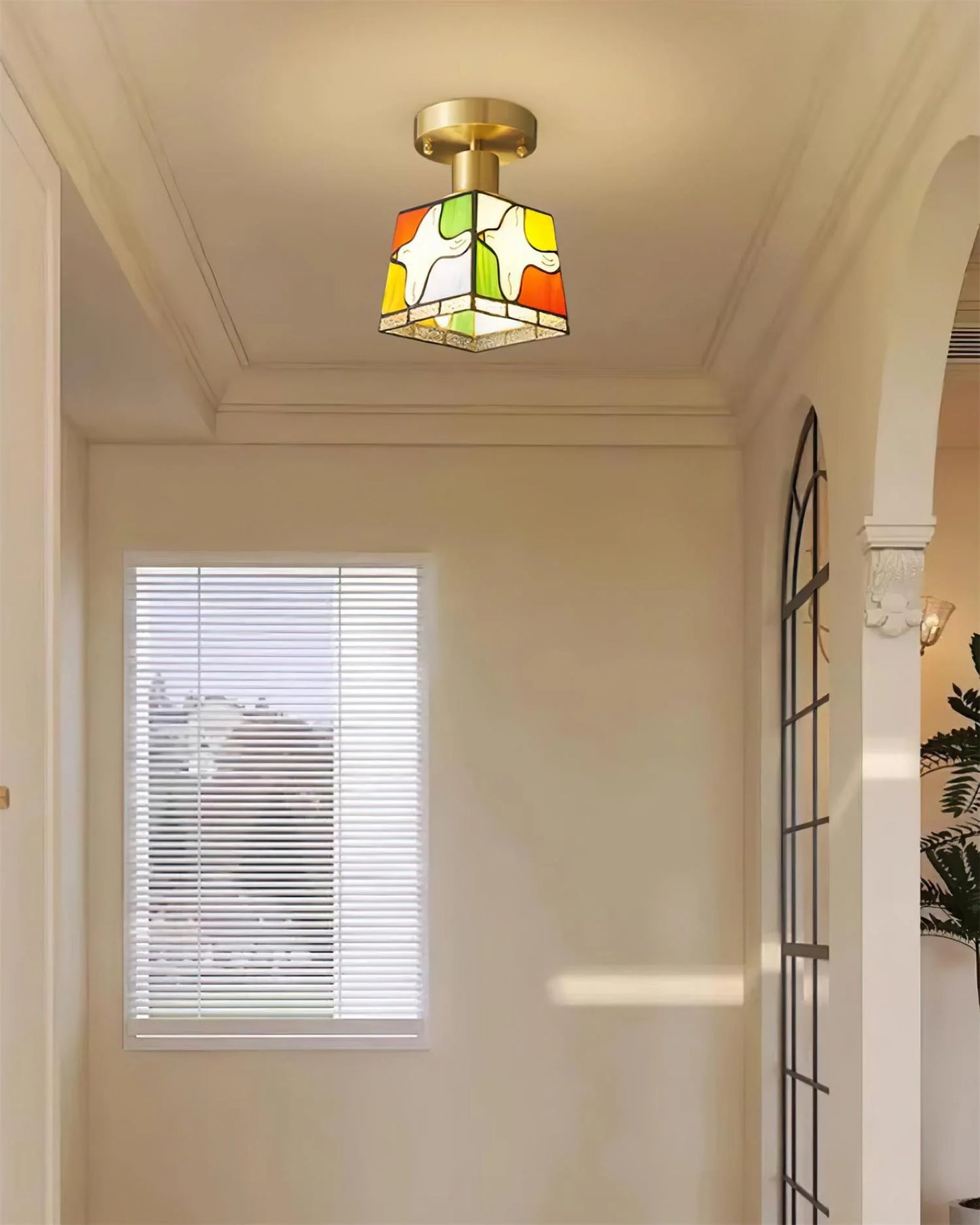 Peace Dove Ceiling Light - Loonglight