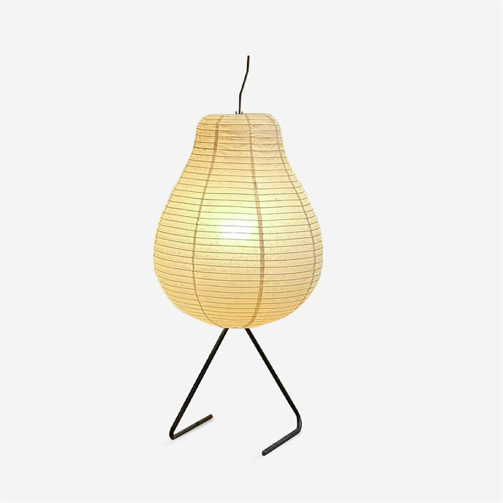 Pear Rice Paper Floor Lamp - Loonglight