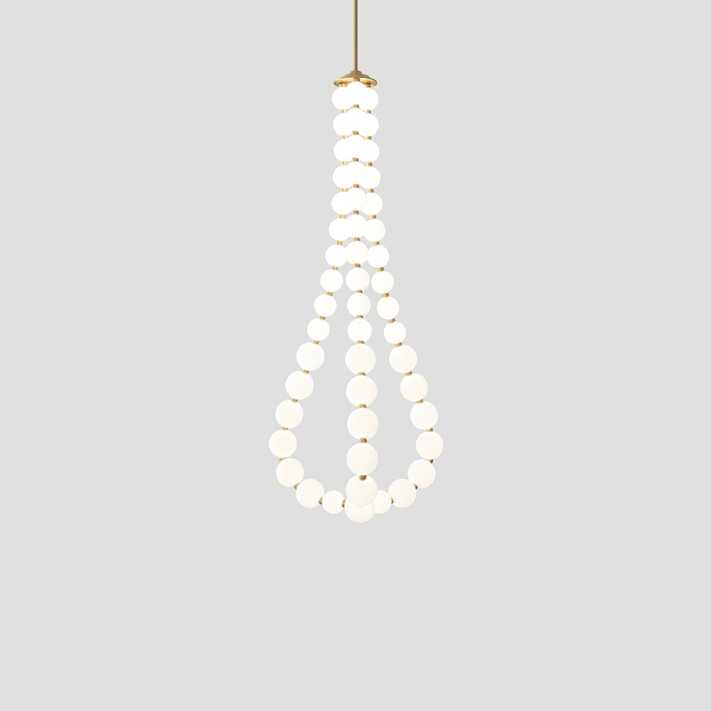 Pearl Necklace Chandelier O - Loonglight