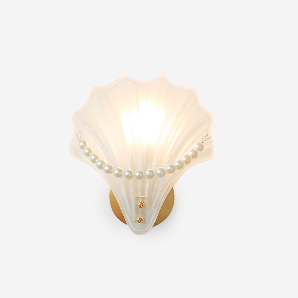 Pearl Shell Wall Lamp - Loonglight