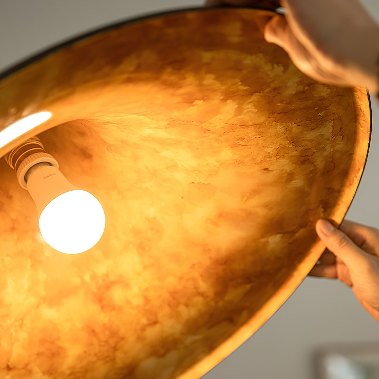 Peill Speaker Pendant Light