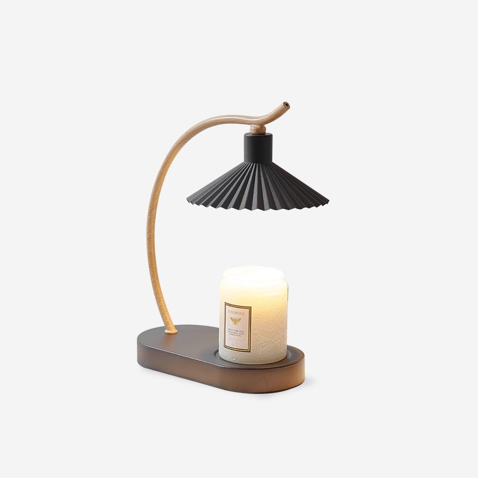 Perla Pleated Table Lamp - Loonglight