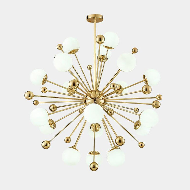 Polished Satellite Chandelier - Loonglight