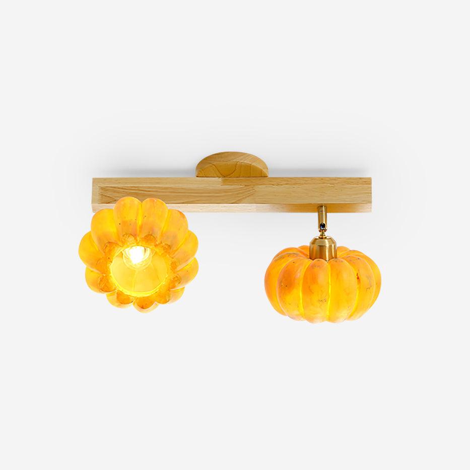 Pumpkin Ceiling Lamp - Loonglight