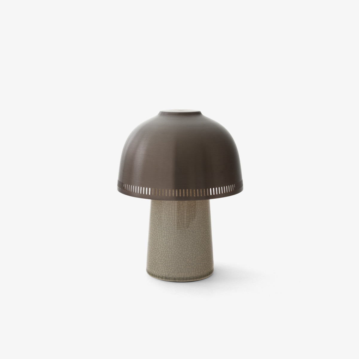 Raku Mushroom Table Lamp - Loonglight