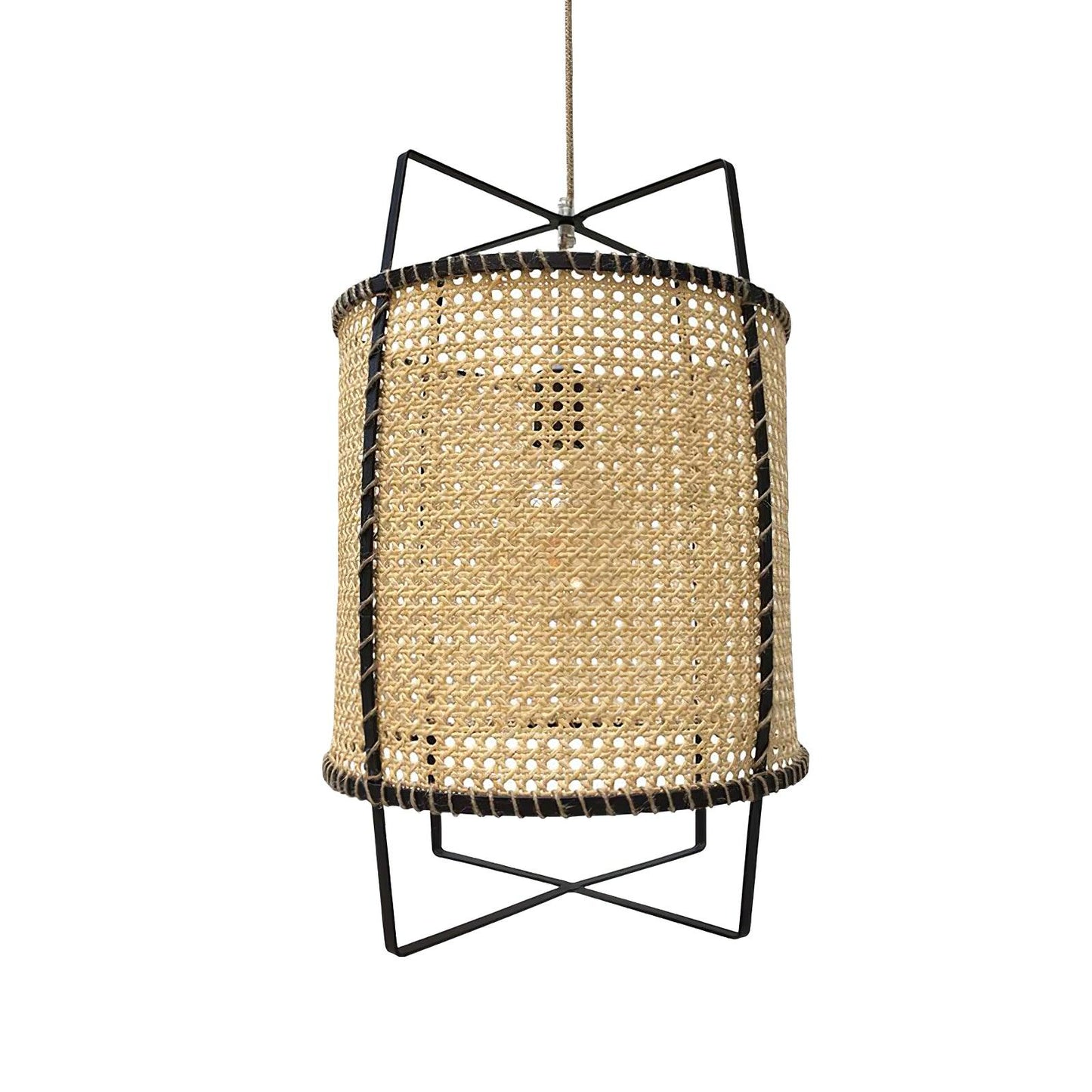 Japanese Bamboo Lantern pendant Light - Loonglight