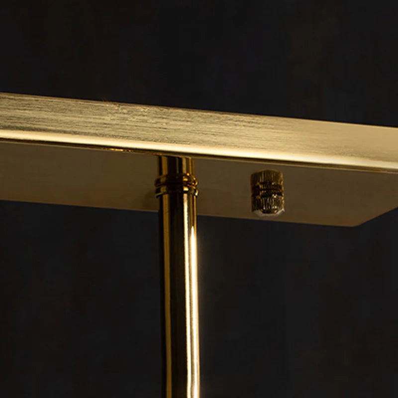 Rectangular Icicle Glass Chandelier - Loonglight