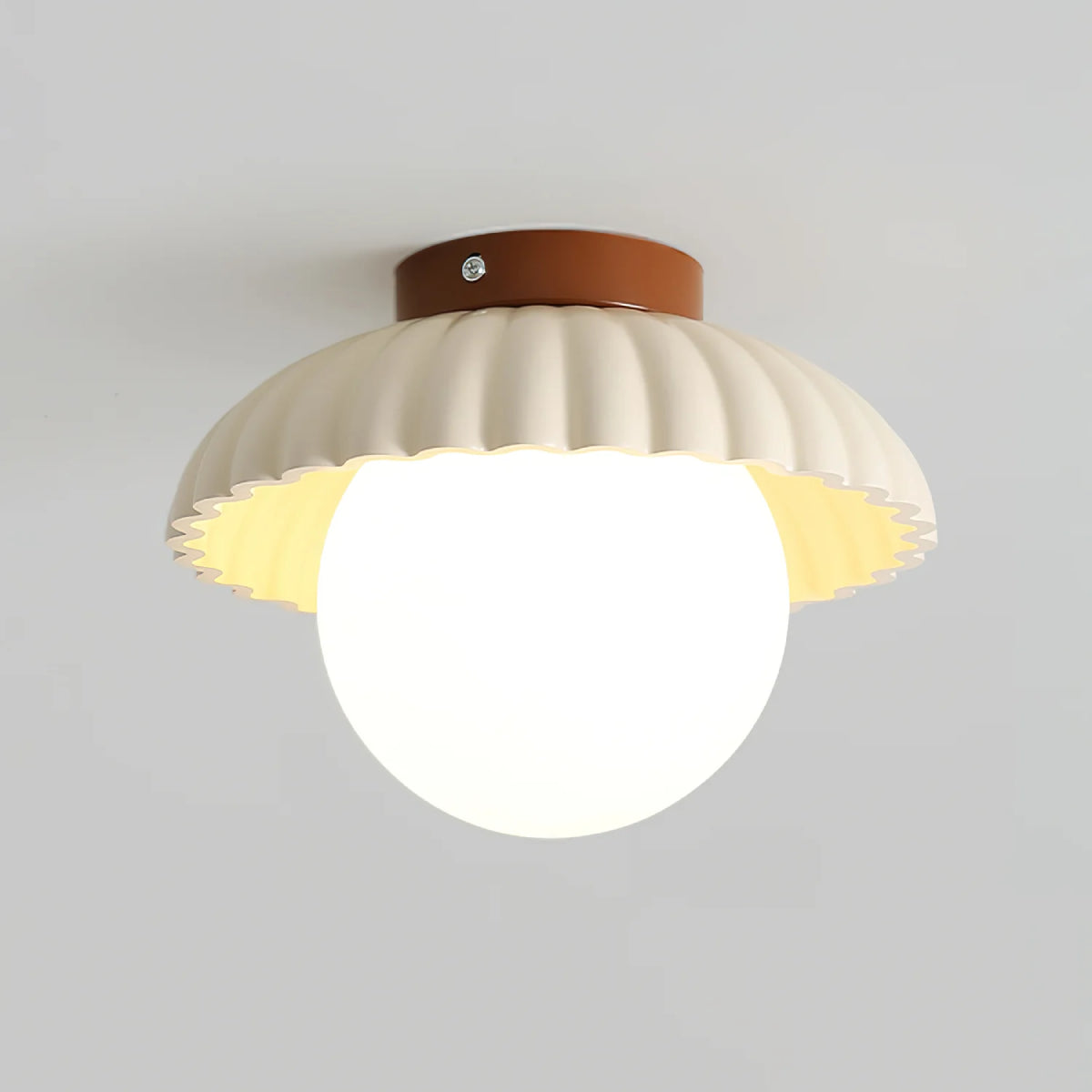 Retro Cap Ceiling Light - Loonglight