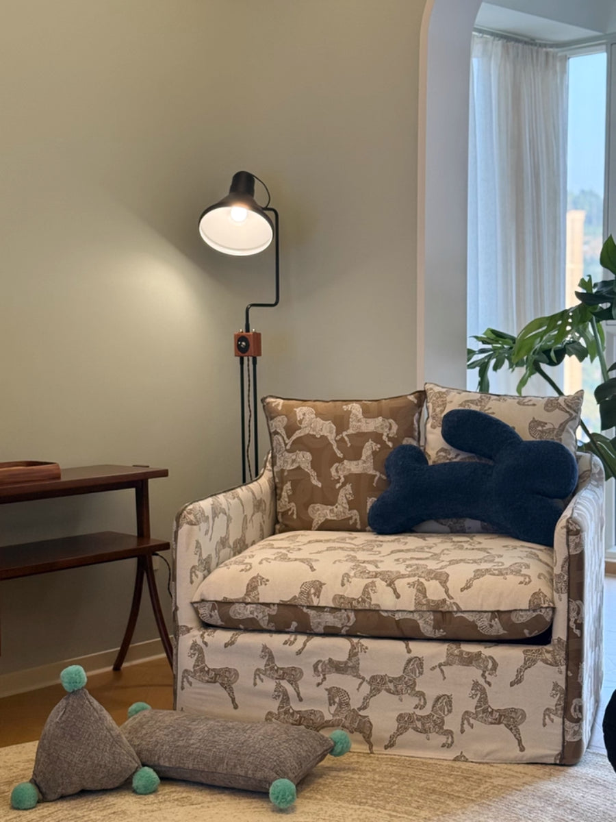 Retro Toia Floor Lamp - Loonglight