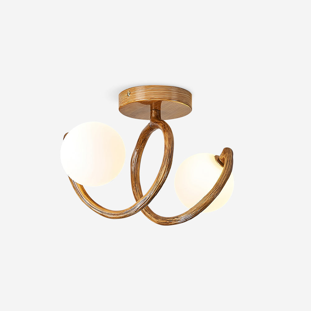 Rios Ball Ceiling Light - Loonglight