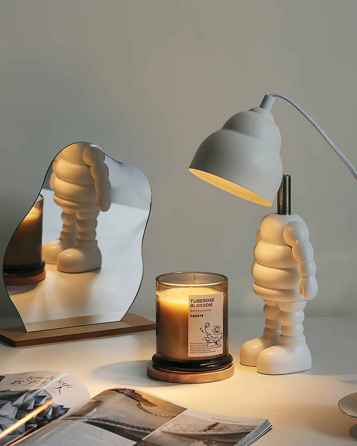 Robot Wax Candle Warmer Lamp - Loonglight