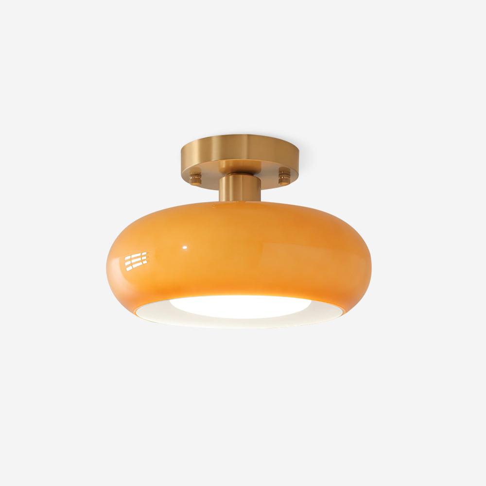 Sanna Glass Ceiling Light - Loonglight
