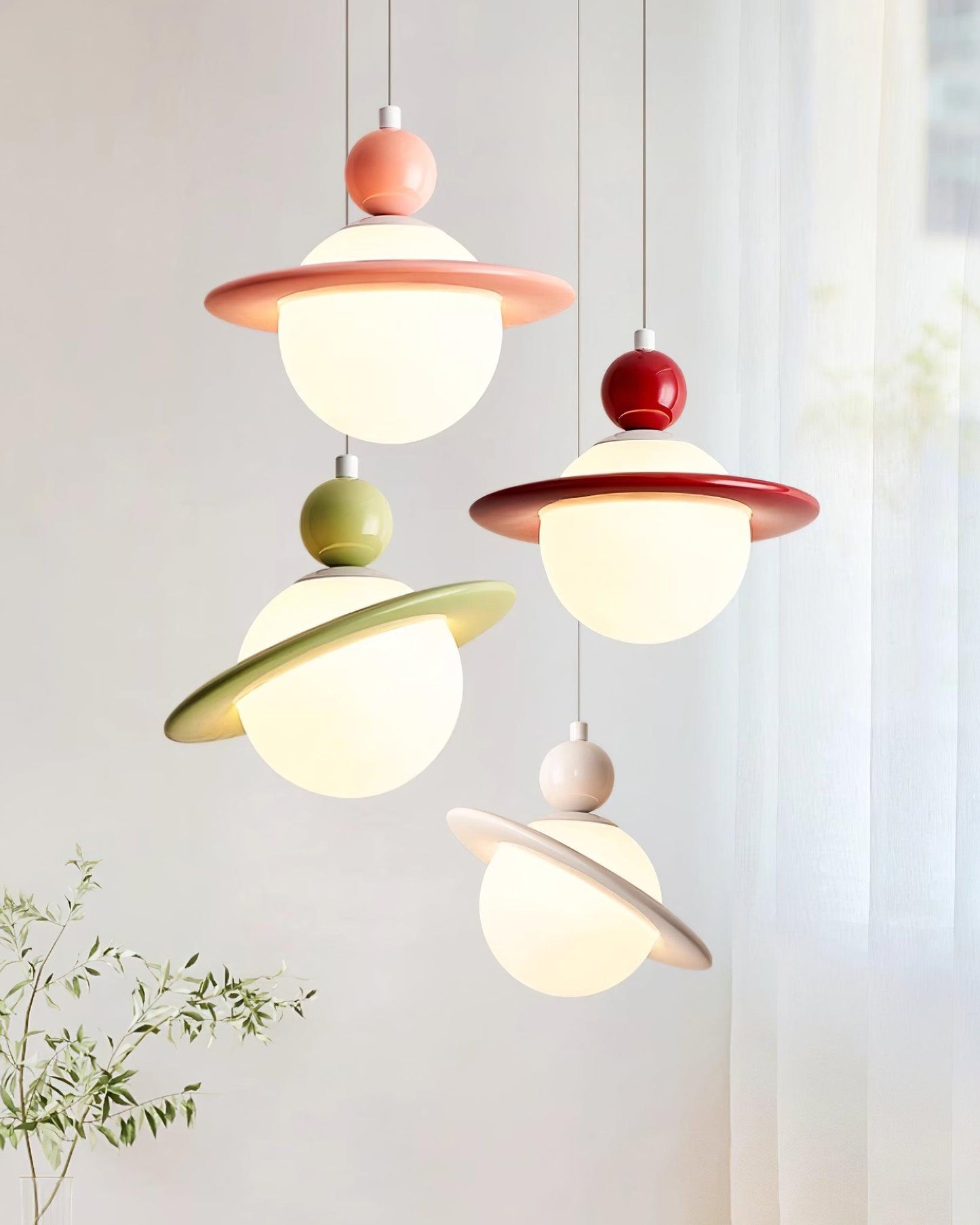 Savie Planet Pendant Light - Loonglight