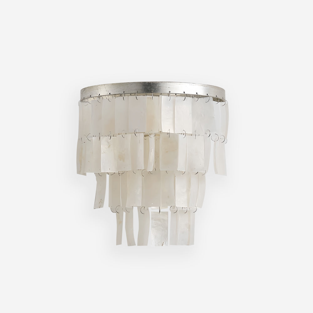 Shell Tiered Wall Lamp