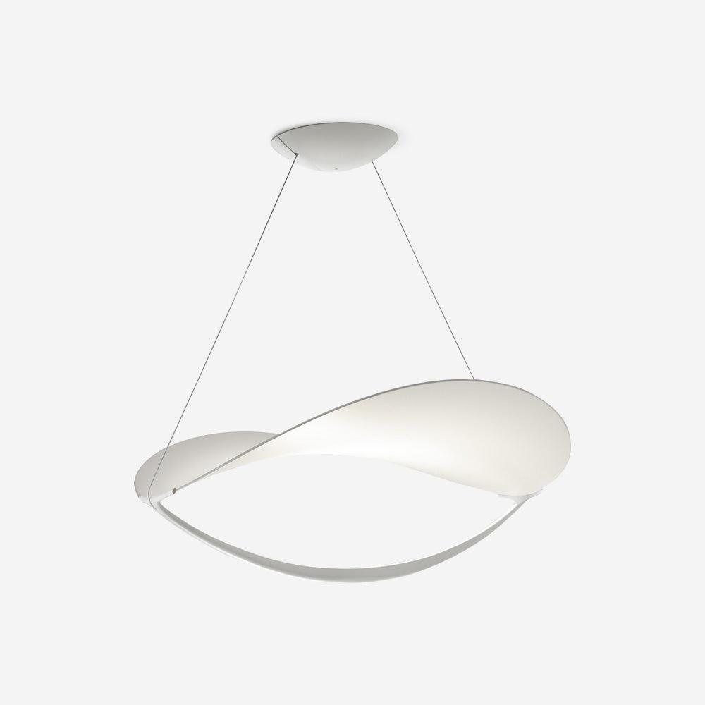 Shield Fabric Pendant Light - undefined