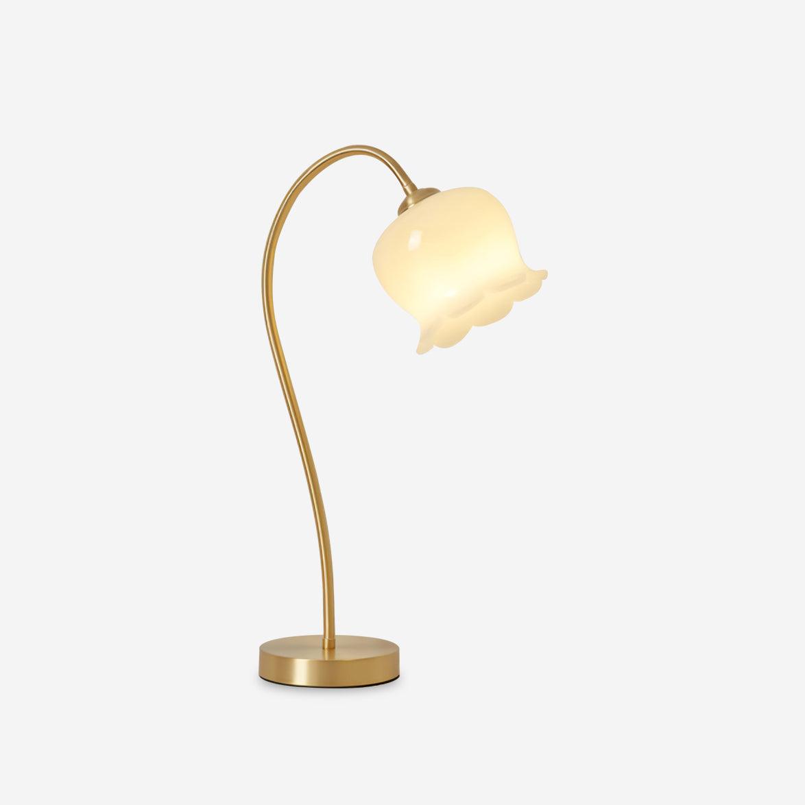 Siena Brass Table Lamp - Loonglight