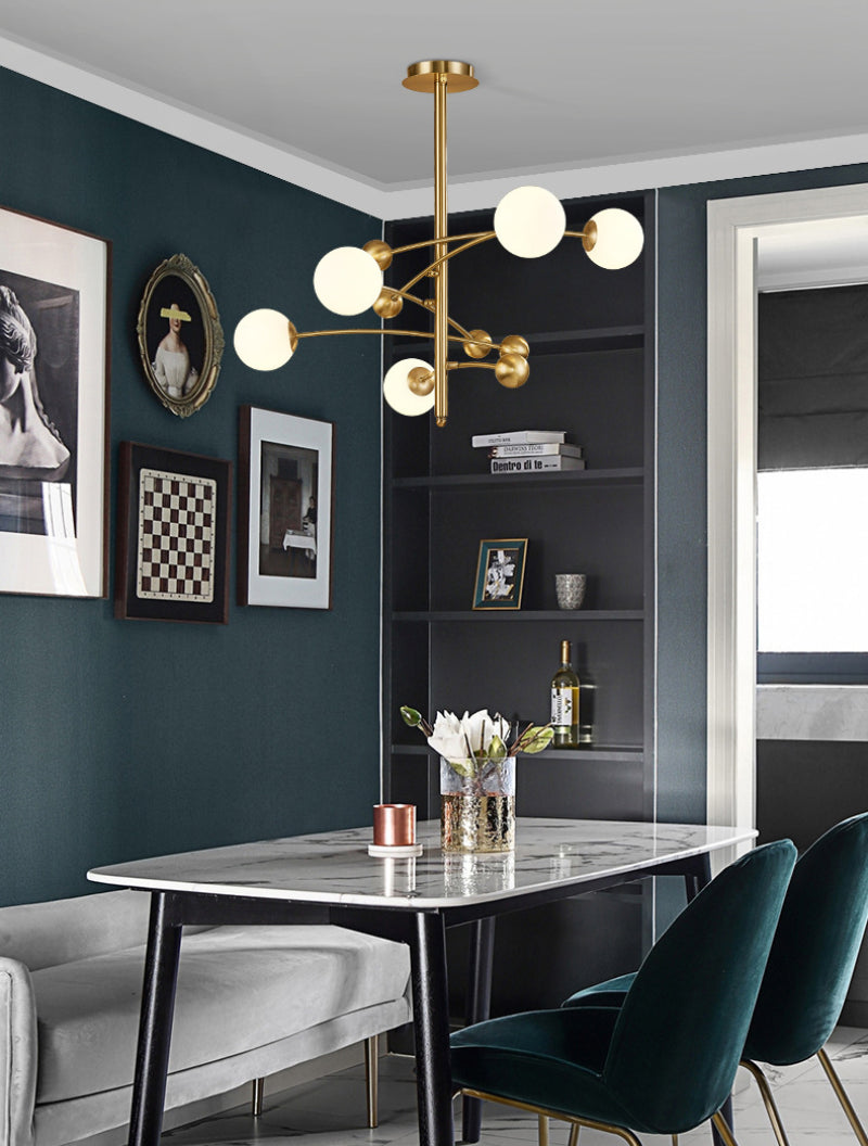 Staggered Magic Bean Chandelier - Loonglight