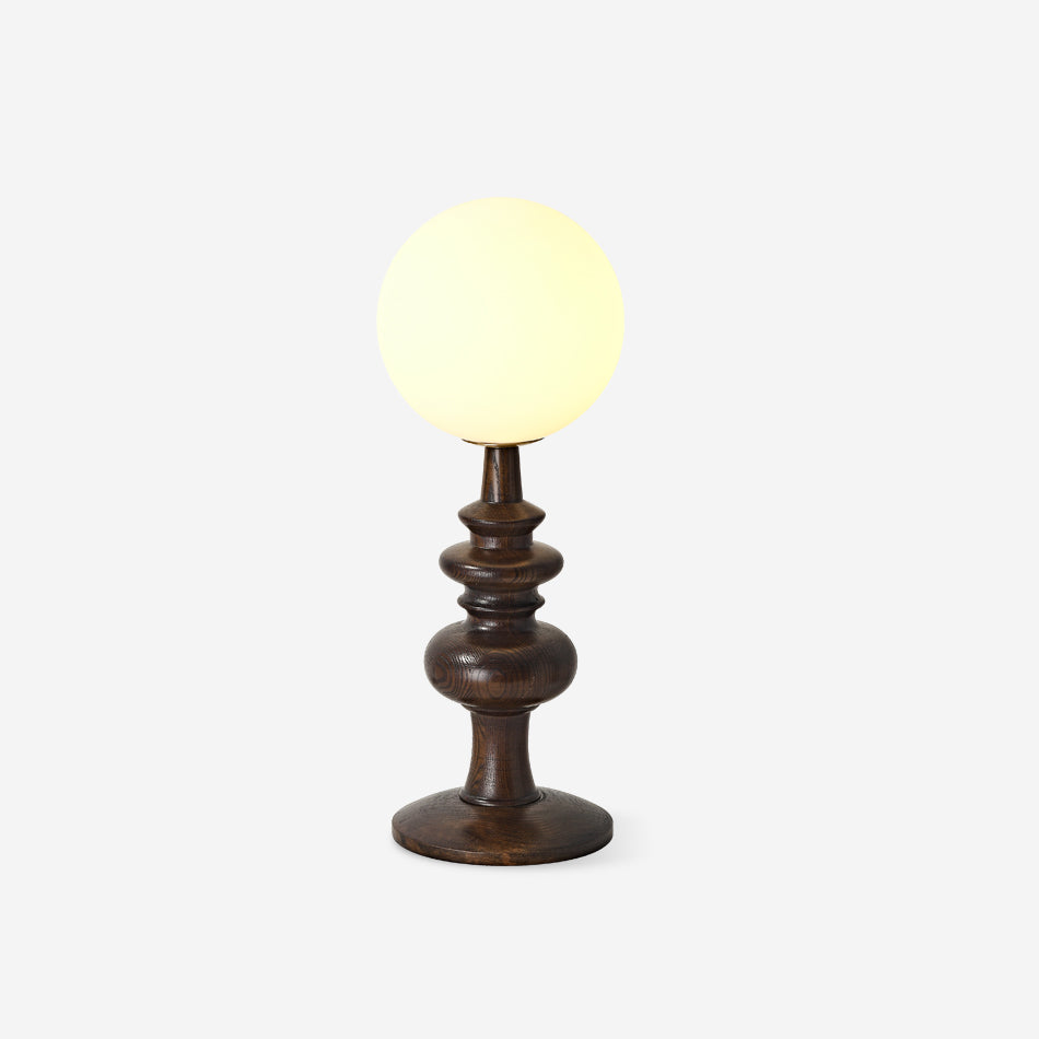 Sveta Wood Table Lamp - Loonglight