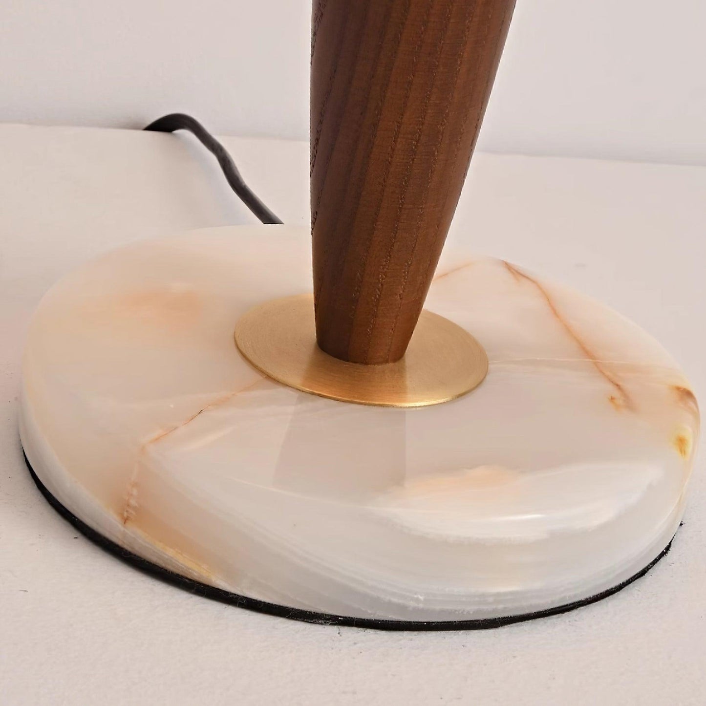 Terracotta Table Lamp - Loonglight