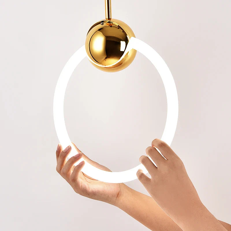 ring pendant light