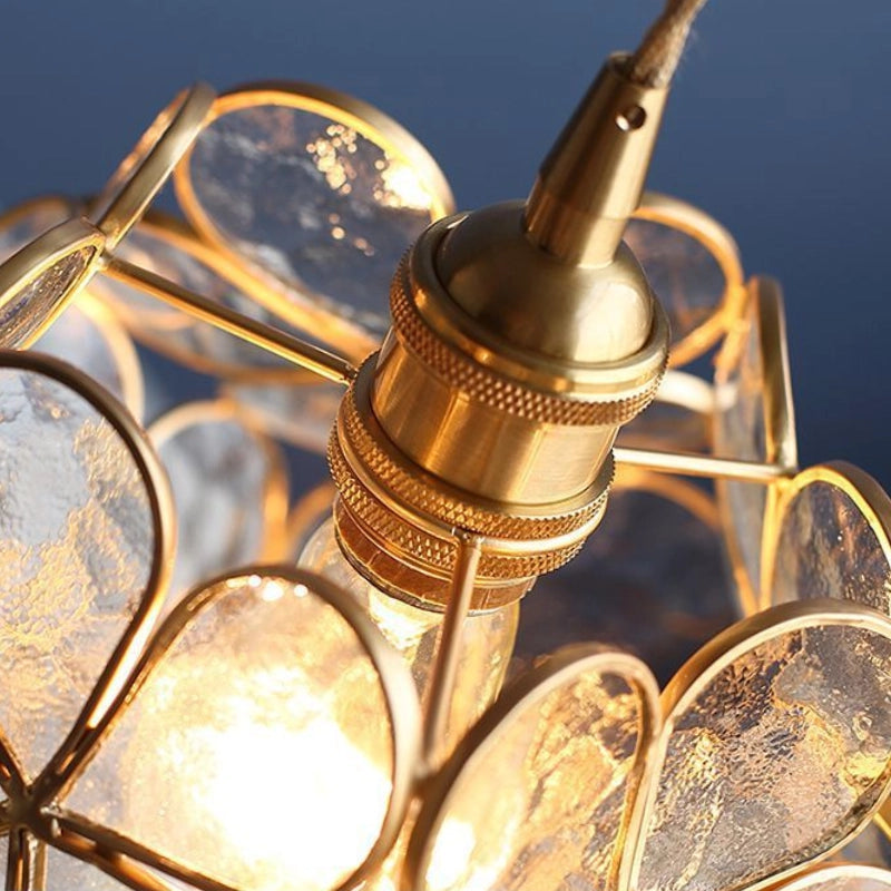 Clover Tiffany Style Pendant Light - Loonglight