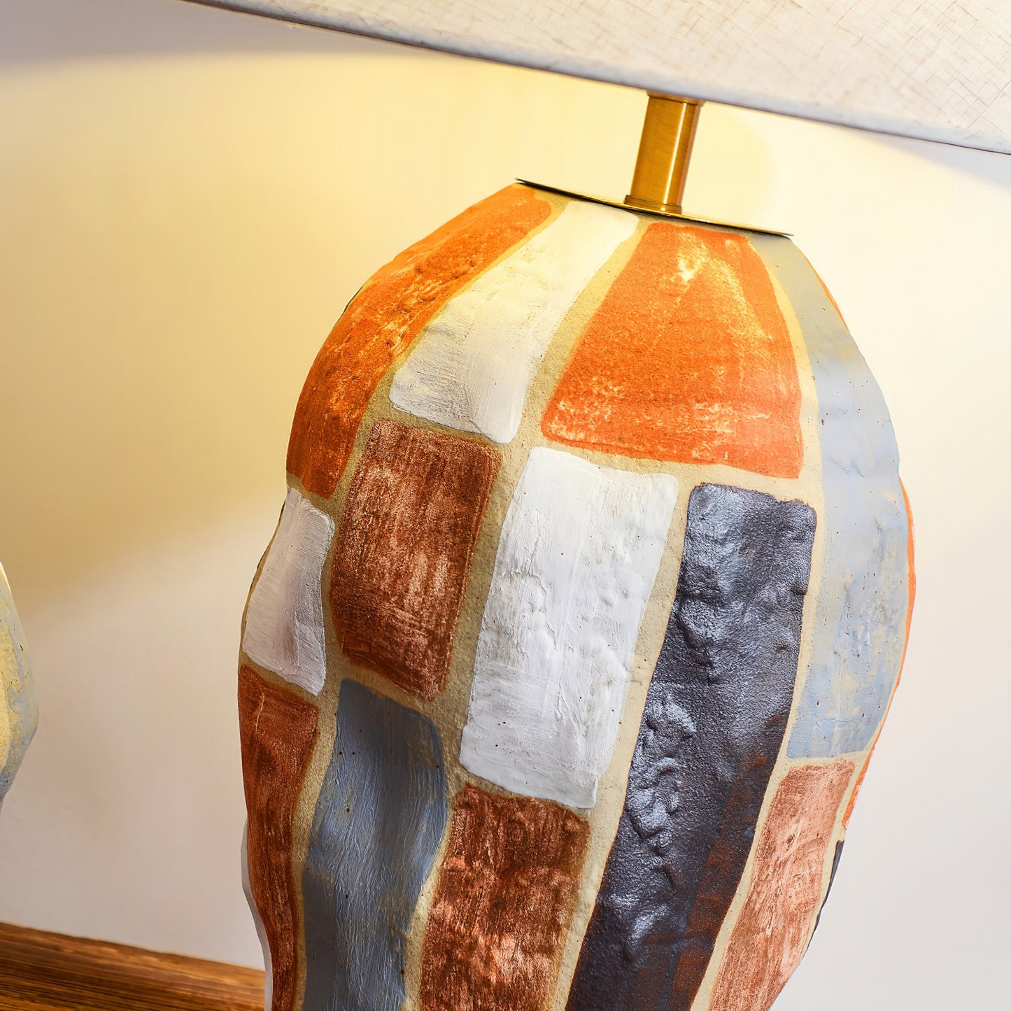 Torino Ceramics Table Lamp - Loonglight