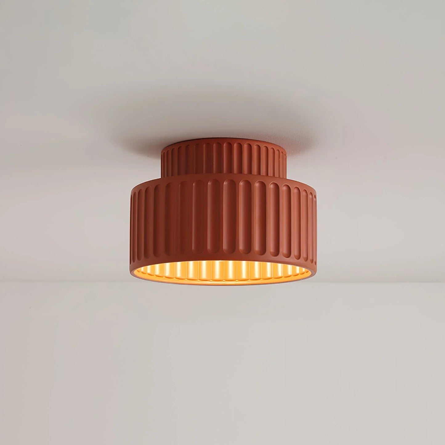 Roman Column Ceiling Light - Loonglight
