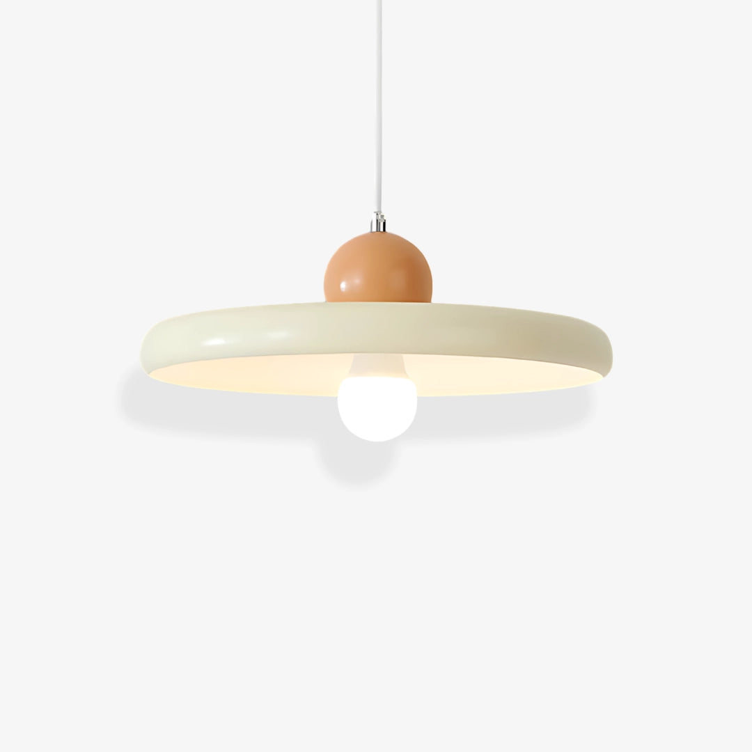 Modern Minimalist Disc Pendant Light - Loonglight