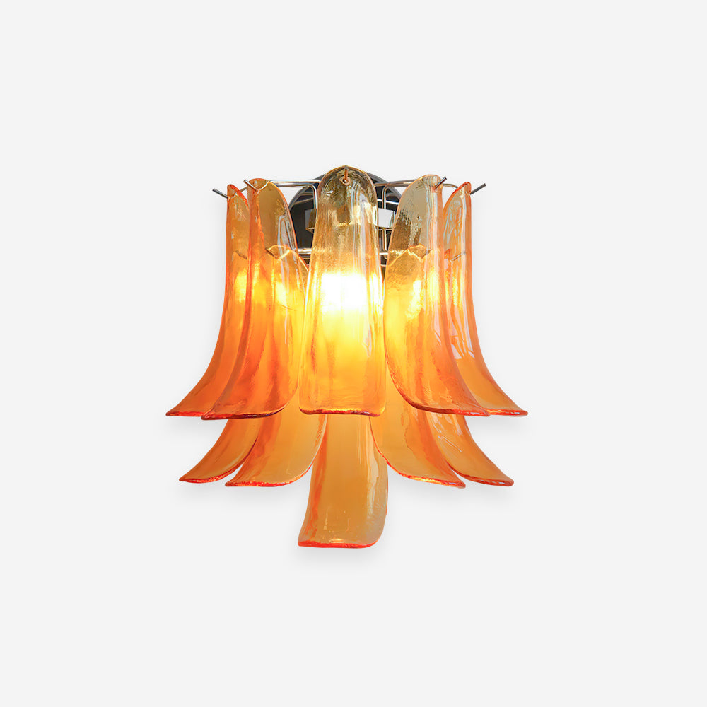 Valier Glass Petal wall lamp