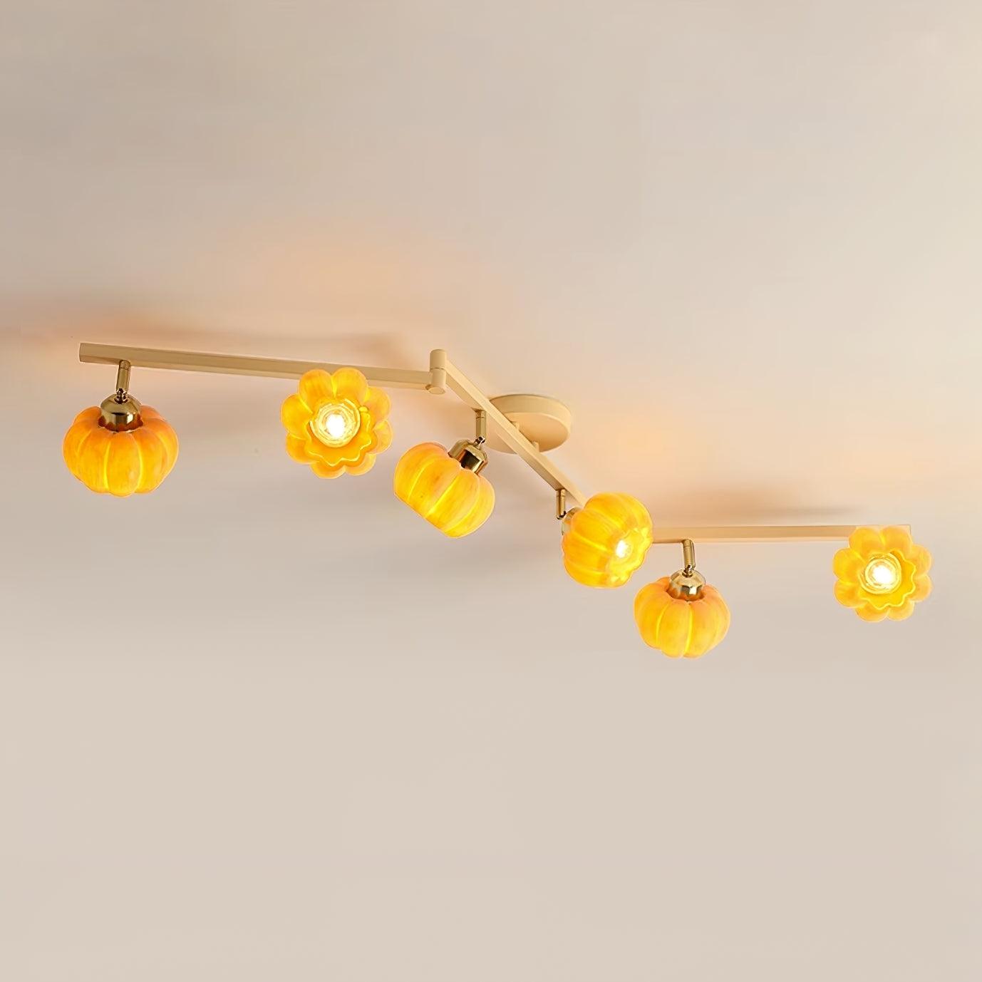 Venus Pumpkin Ceiling Lamp - Loonglight
