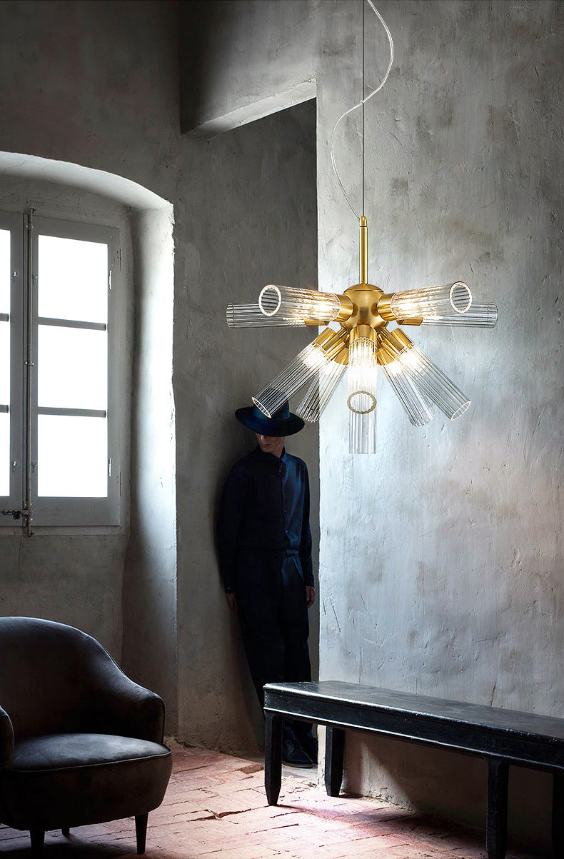 Verona LED Chandelier - Loonglight
