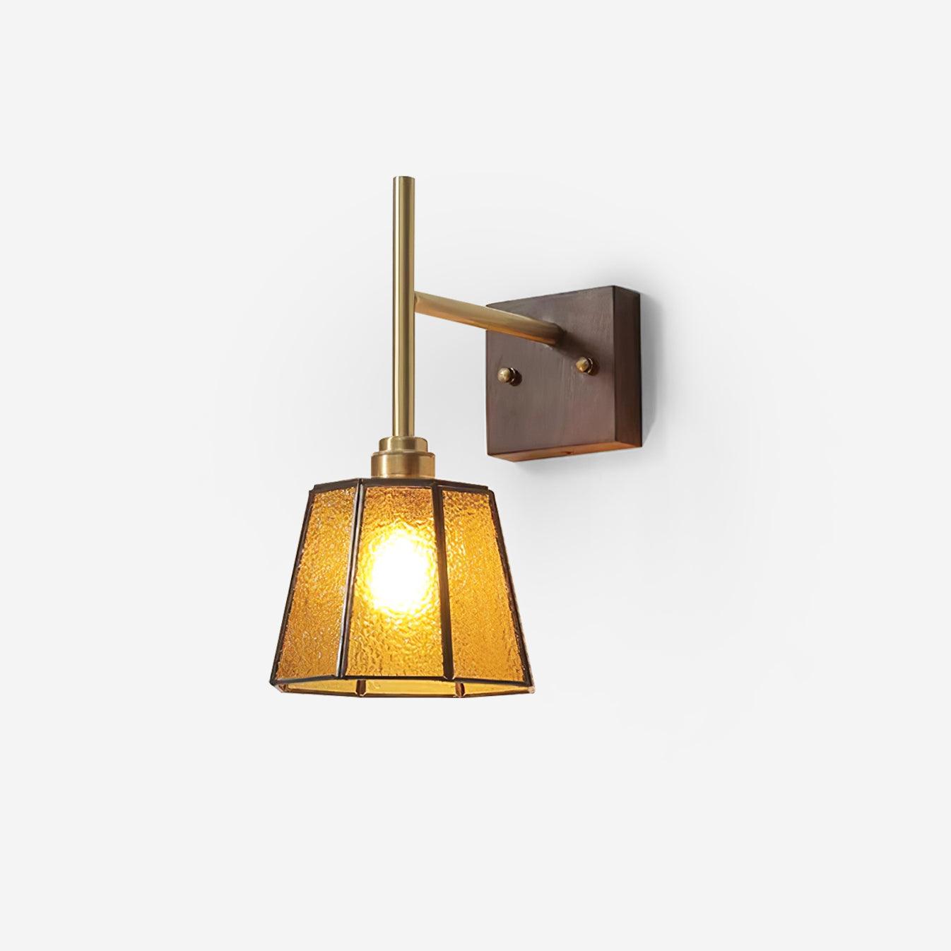 Vintage Moir Wall Lamp - Loonglight